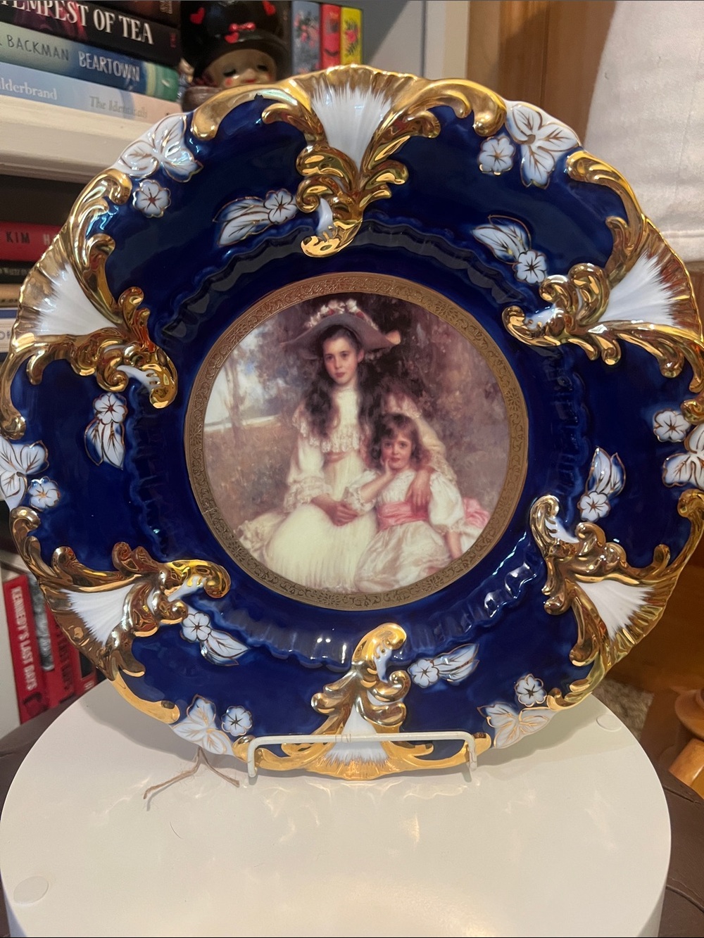 Vintage Royal Vienna’s porcelain plate